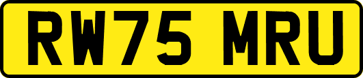 RW75MRU