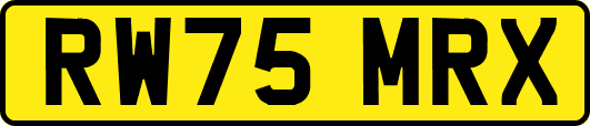 RW75MRX