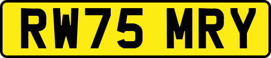 RW75MRY