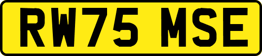 RW75MSE