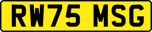 RW75MSG