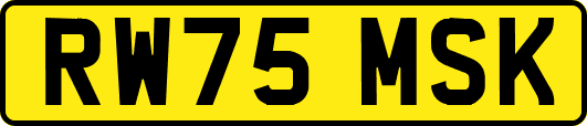 RW75MSK