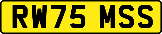 RW75MSS