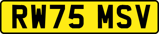 RW75MSV