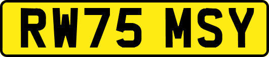 RW75MSY