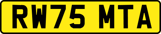 RW75MTA