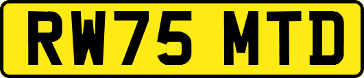 RW75MTD