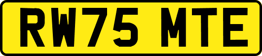 RW75MTE