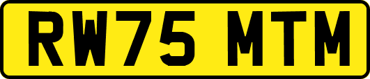 RW75MTM