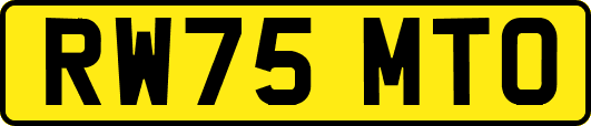 RW75MTO