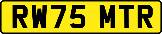 RW75MTR