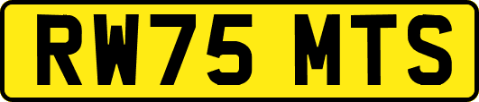 RW75MTS