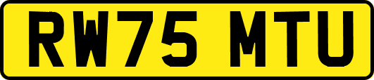 RW75MTU