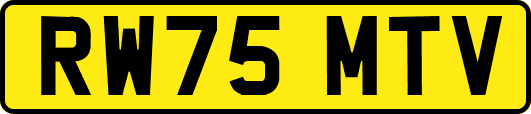 RW75MTV