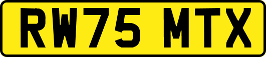 RW75MTX