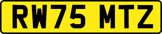 RW75MTZ