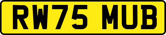 RW75MUB