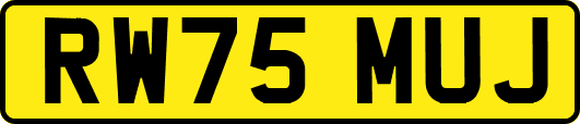 RW75MUJ