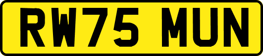 RW75MUN