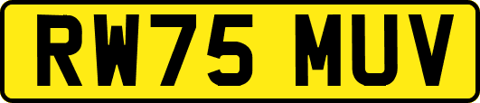 RW75MUV