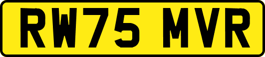 RW75MVR