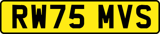RW75MVS