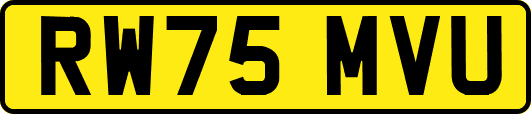 RW75MVU