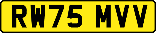 RW75MVV