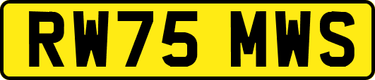 RW75MWS
