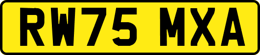 RW75MXA