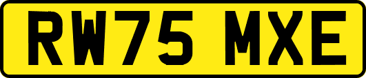 RW75MXE