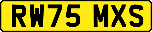 RW75MXS