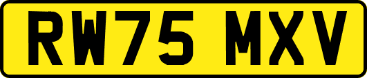 RW75MXV