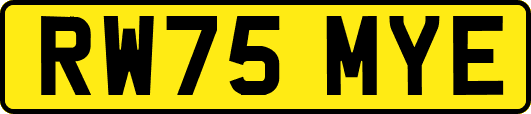 RW75MYE