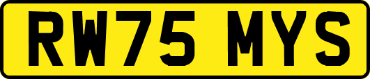 RW75MYS