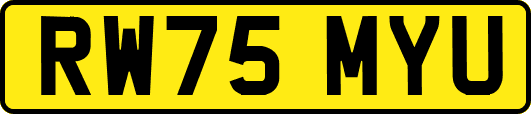 RW75MYU