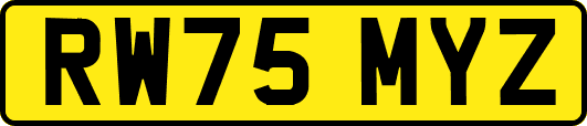 RW75MYZ
