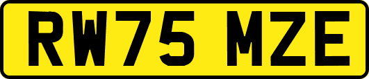 RW75MZE