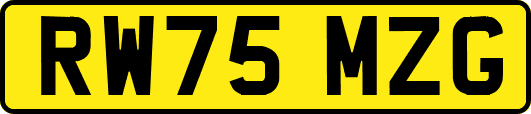 RW75MZG