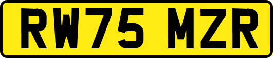 RW75MZR
