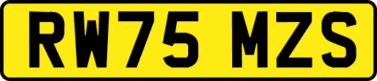 RW75MZS