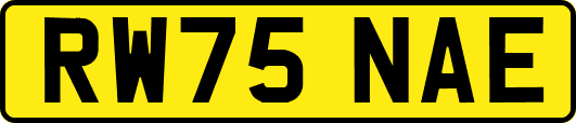 RW75NAE