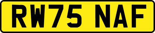 RW75NAF