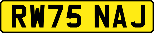 RW75NAJ