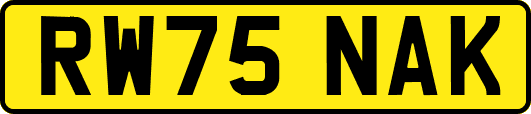 RW75NAK