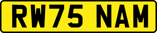 RW75NAM