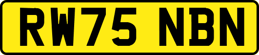 RW75NBN