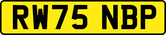 RW75NBP