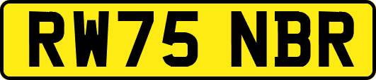 RW75NBR