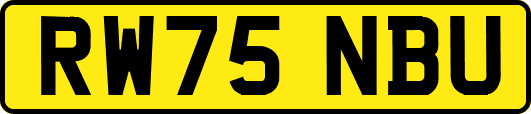 RW75NBU